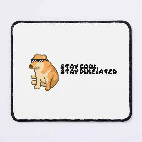 Item preview, Stay Cool, Stay Pixelated designed and sold by StarHarryX.