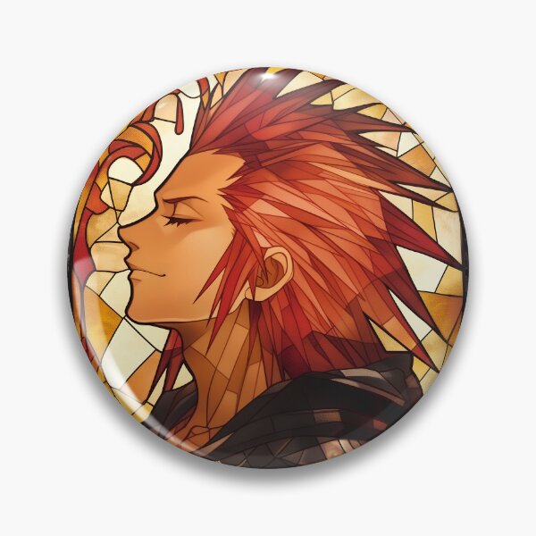 Item preview, Stained Glass Axel designed and sold by SchellStation.