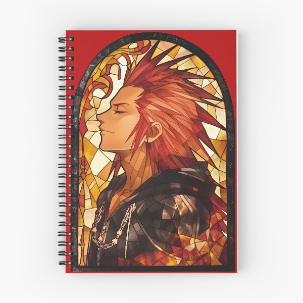 Item preview, Stained Glass Axel designed and sold by SchellStation.
