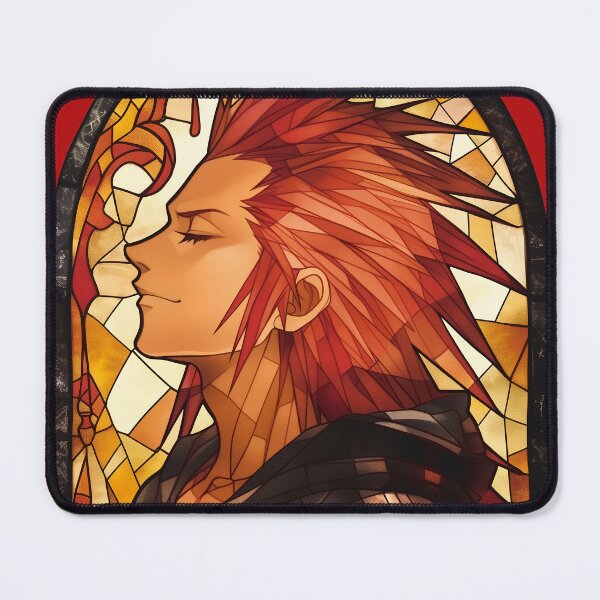 Item preview, Stained Glass Axel designed and sold by SchellStation.
