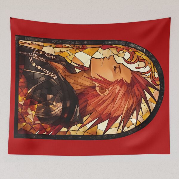 Item preview, Stained Glass Axel designed and sold by SchellStation.