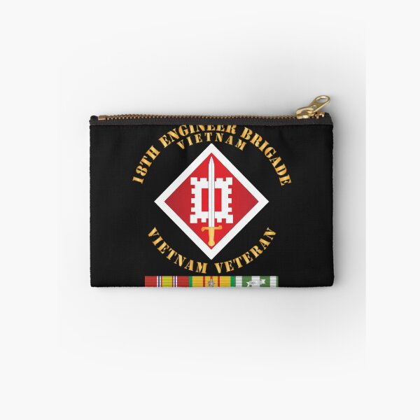 Item preview, Army - 18th Engineer Brigade w SVC Ribbons X 300 designed and sold by Military Insignia Products.