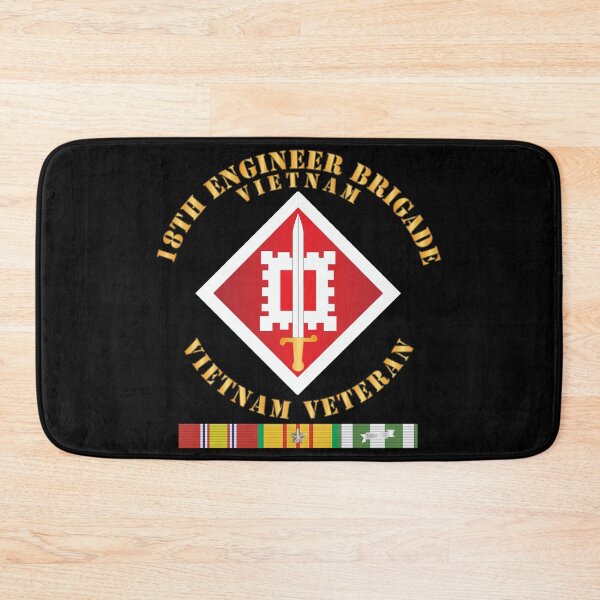 Item preview, Army - 18th Engineer Brigade w SVC Ribbons X 300 designed and sold by Military Insignia Products.