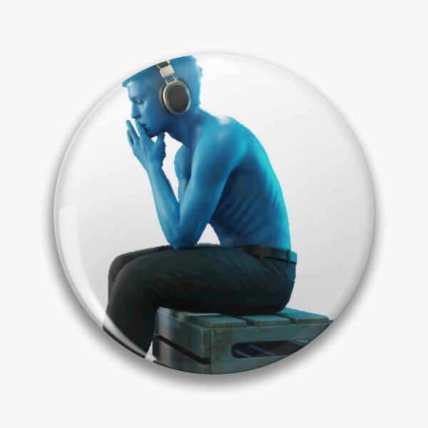 Item preview, pensive avatar listening to music designed and sold by AnGodeSign.