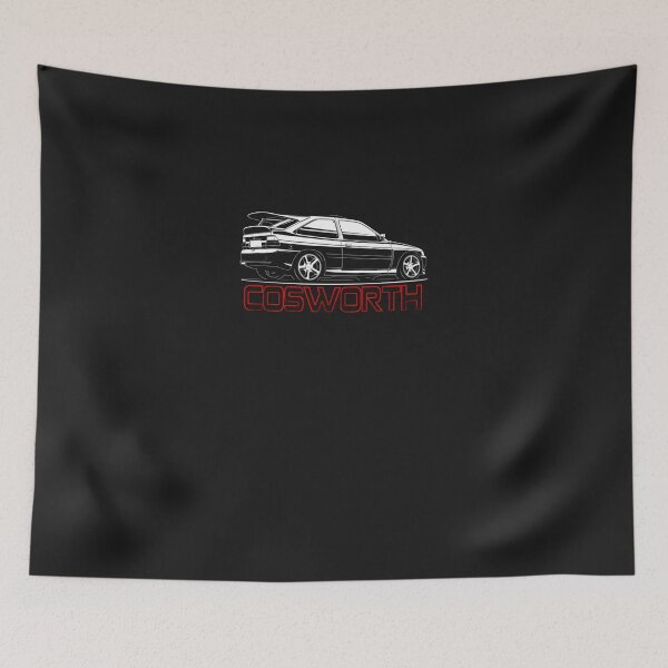 Item preview, Escort Rs Cosworth (White) designed and sold by peavythe.