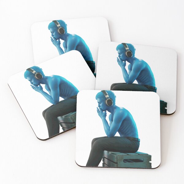 Item preview, pensive avatar listening to music designed and sold by AnGodeSign.