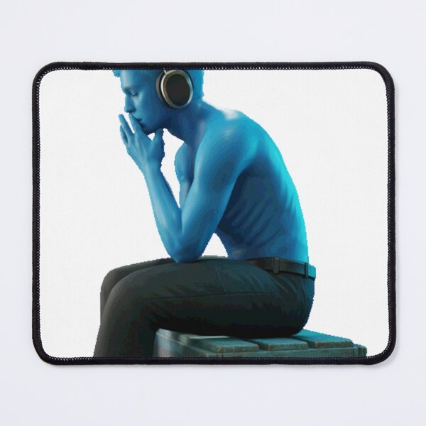 Item preview, pensive avatar listening to music designed and sold by AnGodeSign.