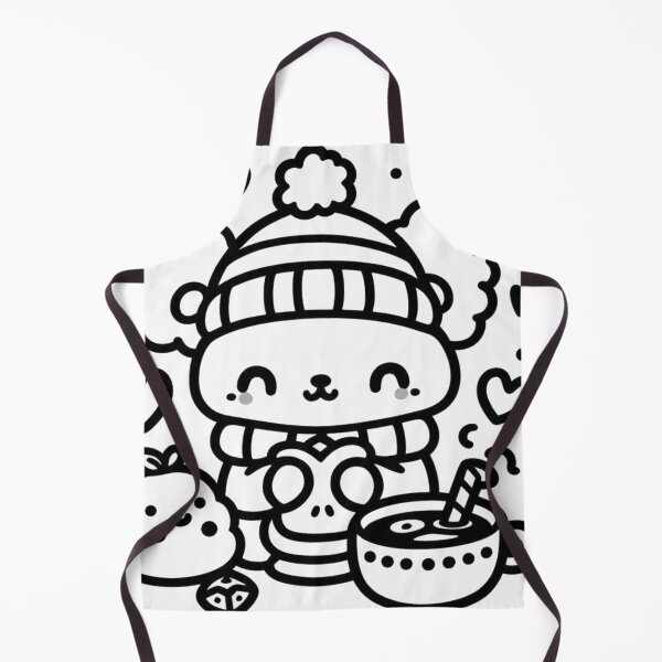 Item preview, Cute Winter Kawaii Bear with Cocoa designed and sold by geartes.