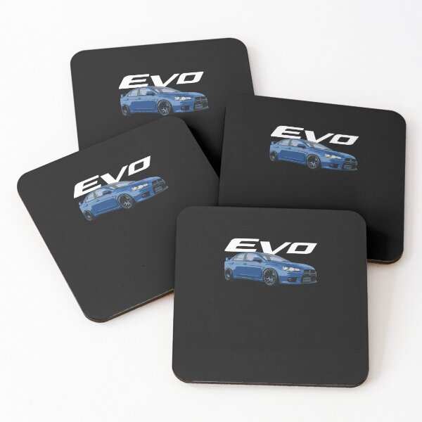 Item preview, Evolution X Evo 10 Jdm Mitsubishi Octane Blue designed and sold by m4kXkl16.
