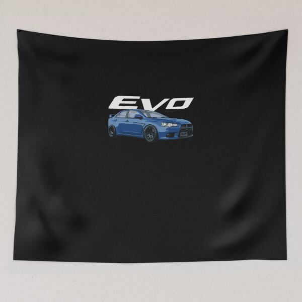 Item preview, Evolution X Evo 10 Jdm Mitsubishi Octane Blue designed and sold by m4kXkl16.
