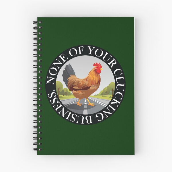 Item preview, Why did the chicken cross the road? designed and sold by Bevatron.