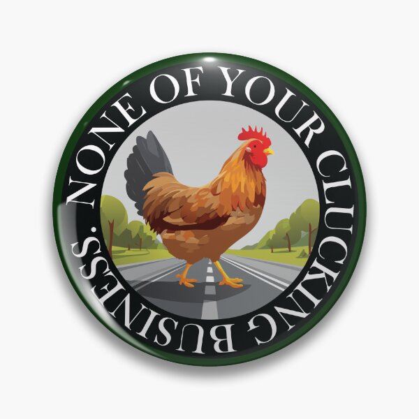 Item preview, Why did the chicken cross the road? designed and sold by Bevatron.