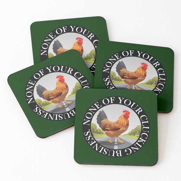 Item preview, Why did the chicken cross the road? designed and sold by Bevatron.