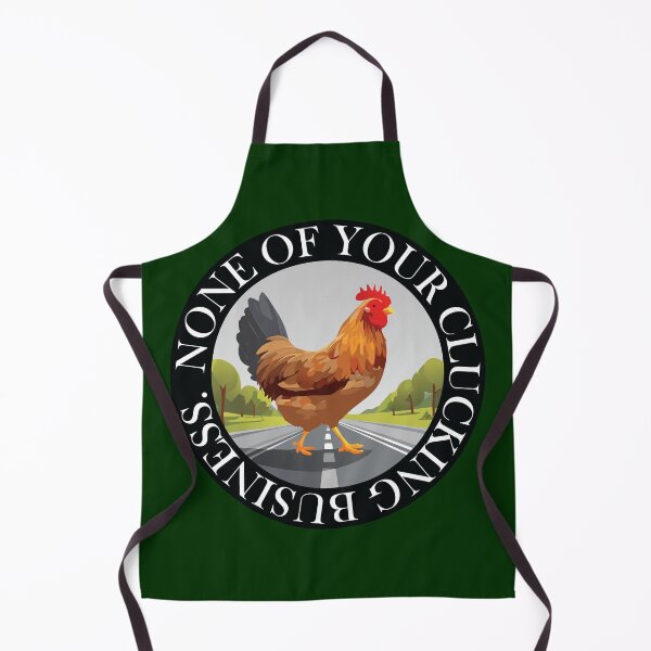 Item preview, Why did the chicken cross the road? designed and sold by Bevatron.