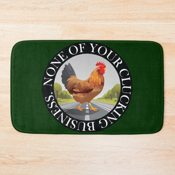 Item preview, Why did the chicken cross the road? designed and sold by Bevatron.