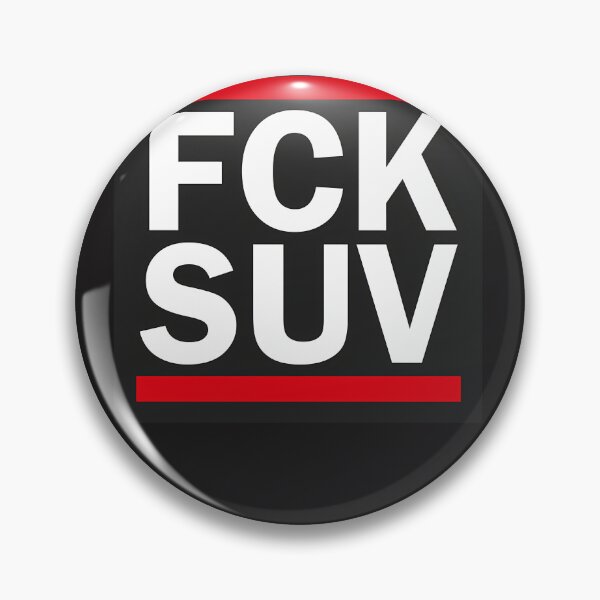 Artikelvorschau, Fck SUV Sticker entworfen und verkauft von tackjordane.