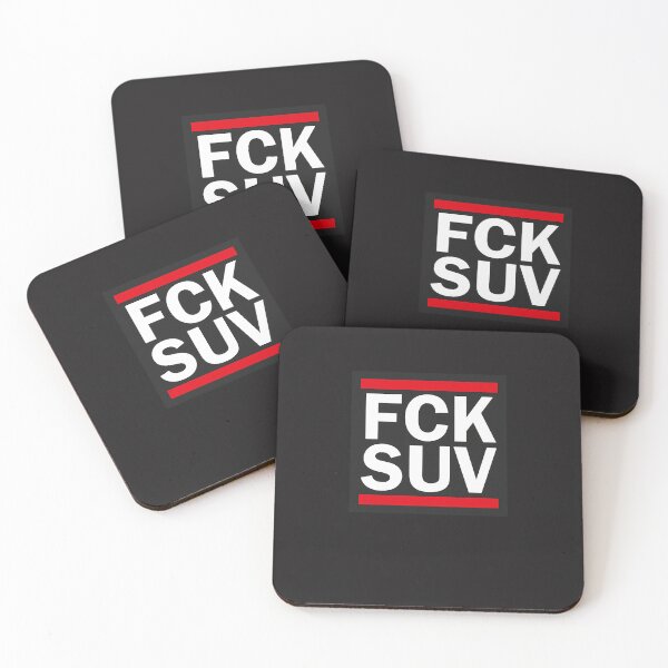 Item preview, Fck Suv Sticker designed and sold by tackjordane.