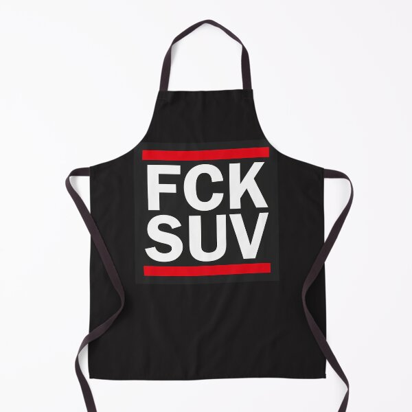 Item preview, Fck Suv Sticker designed and sold by tackjordane.