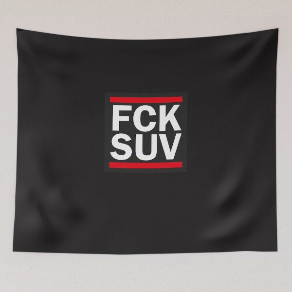 Item preview, Fck Suv Sticker designed and sold by tackjordane.