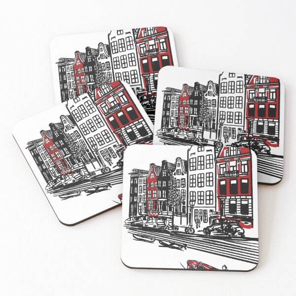 Item preview, Holland Houses by the River designed and sold by Tropical Blood.