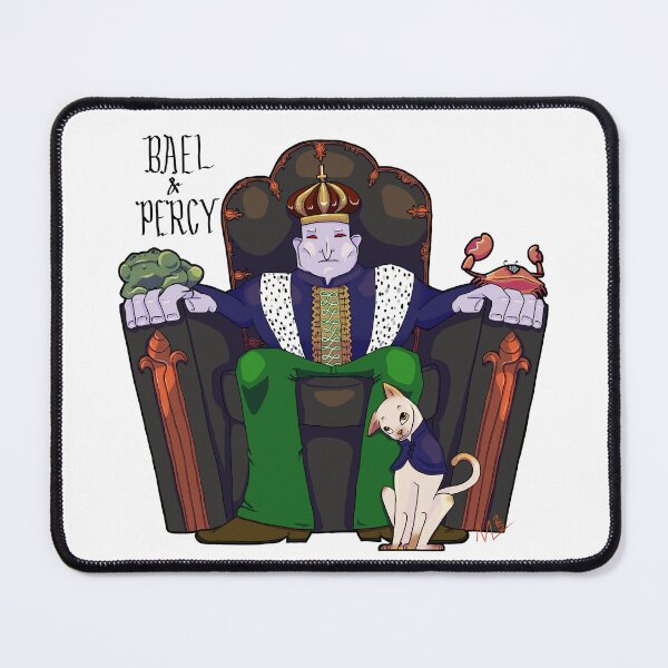 Item preview, Bael and Percy designed and sold by MishyMom.