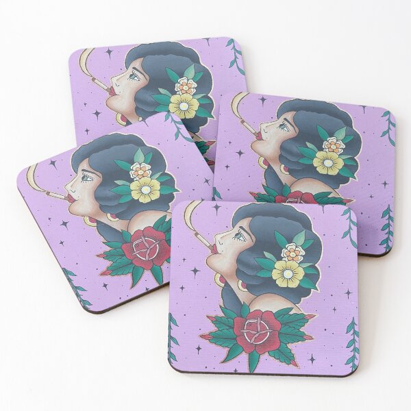 Item preview, Smokin Lady designed and sold by spiritnspore.