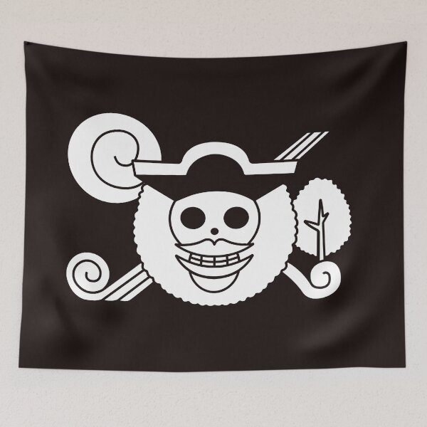 Item preview, Big Mom Pirates Jolly Roger 12 designed and sold by jimjimfuria.