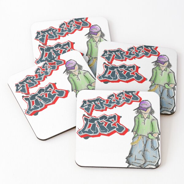 Item preview, Street life designed and sold by Glenbobagins.