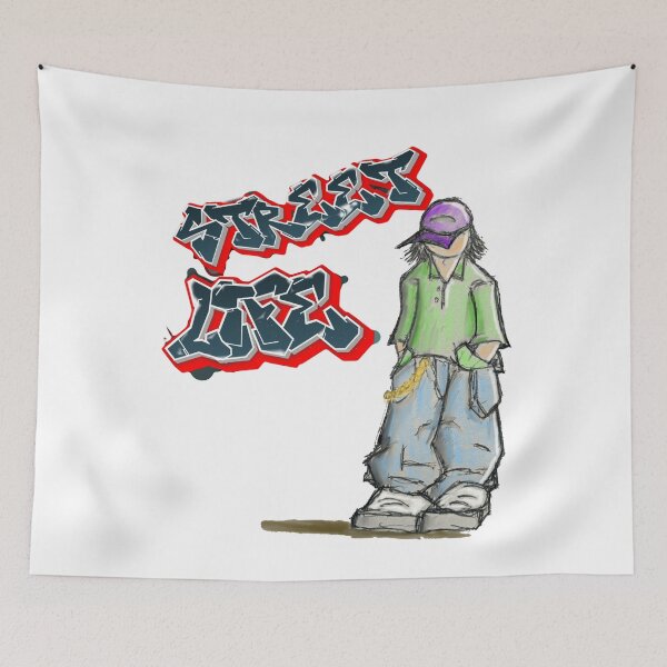 Item preview, Street life designed and sold by Glenbobagins.