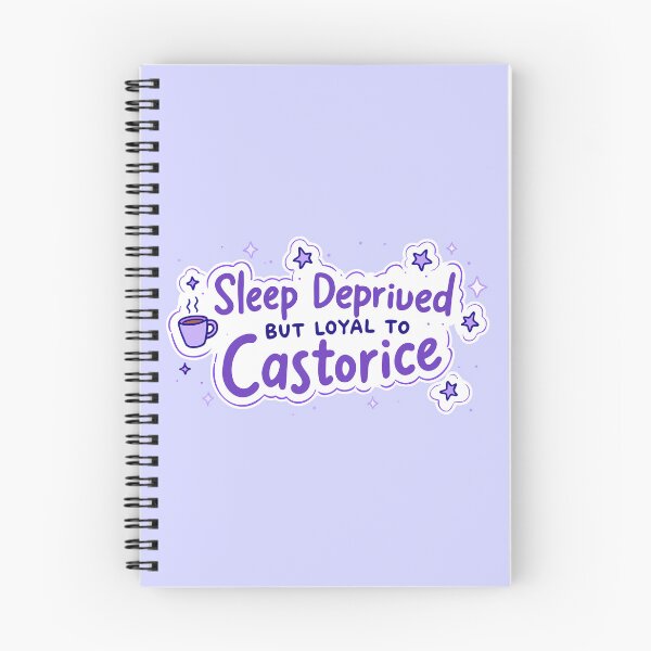 Item preview, Sleep Deprived but Loyal to Castorice | Funny Fandom Quote designed and sold by pick-o-print.