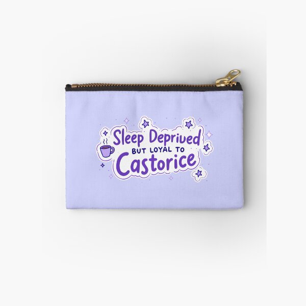 Item preview, Sleep Deprived but Loyal to Castorice | Funny Fandom Quote designed and sold by pick-o-print.