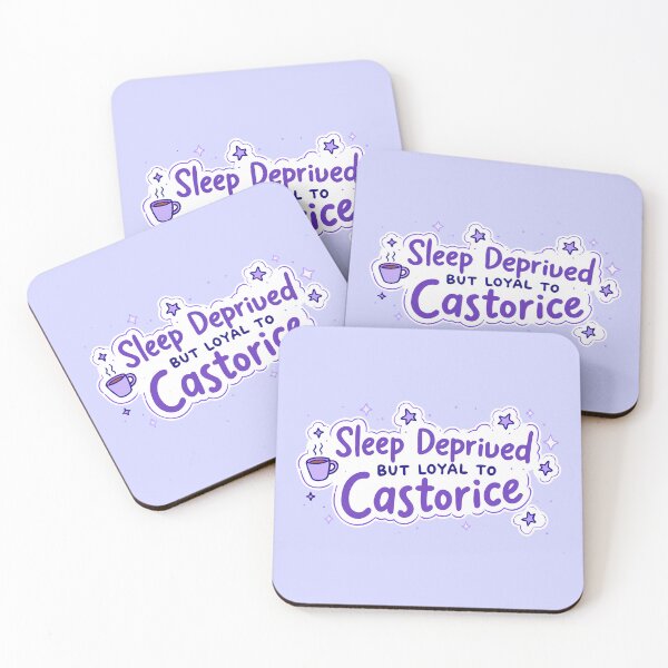 Item preview, Sleep Deprived but Loyal to Castorice | Funny Fandom Quote designed and sold by pick-o-print.