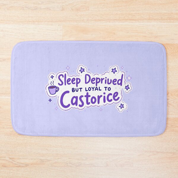 Item preview, Sleep Deprived but Loyal to Castorice | Funny Fandom Quote designed and sold by pick-o-print.