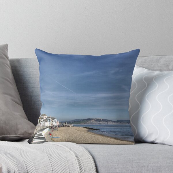 Item preview, Walking the Lyme Regis Promenade  designed and sold by Larry Davis.