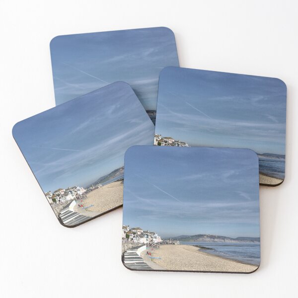Item preview, Walking the Lyme Regis Promenade  designed and sold by Larry Davis.