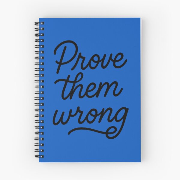 Item preview, Prove Them Wrong designed and sold by ArtComixHaven.