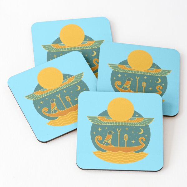 Item preview, Ancient Egyptian Solar Barque – The Sun God’s Celestial Journey designed and sold by Queen Cleopatra.