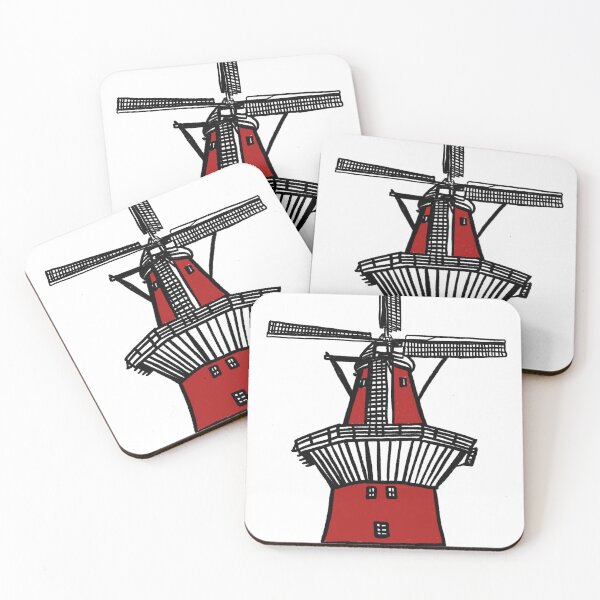 Item preview, Dutch Windmill by the Water designed and sold by Tropical Blood.