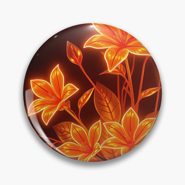 Item preview, Bright glowing lilies designed and sold by SpeckAndLook.