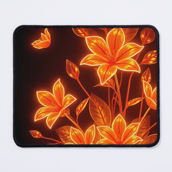 Item preview, Bright glowing lilies designed and sold by SpeckAndLook.