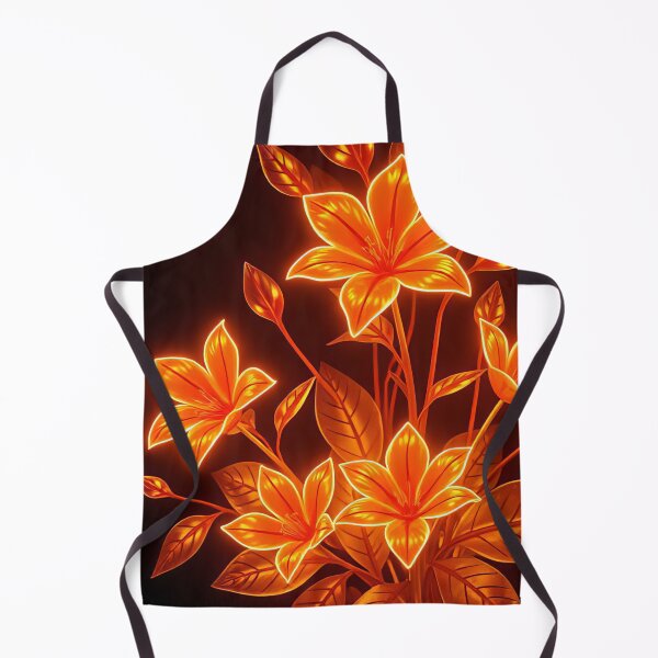 Item preview, Bright glowing lilies designed and sold by SpeckAndLook.