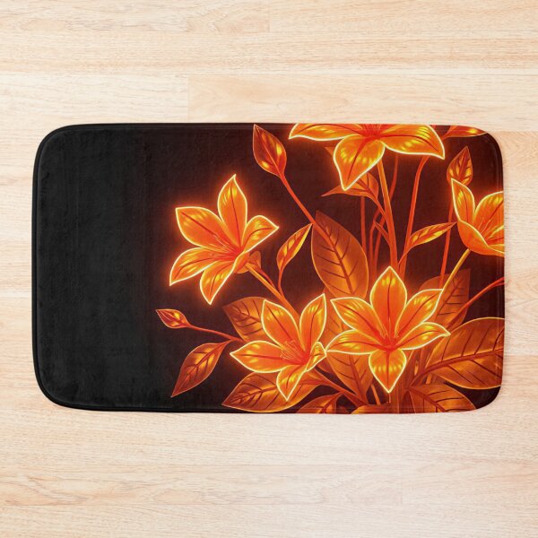 Item preview, Bright glowing lilies designed and sold by SpeckAndLook.