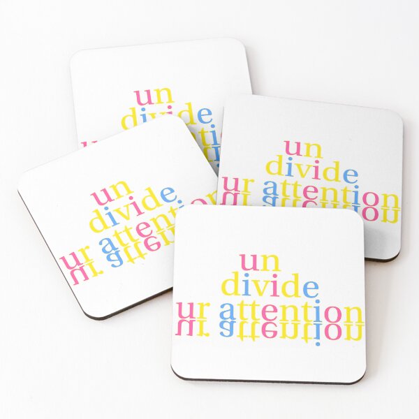 Item preview, un divide ur attention designed and sold by undivided apparel.
