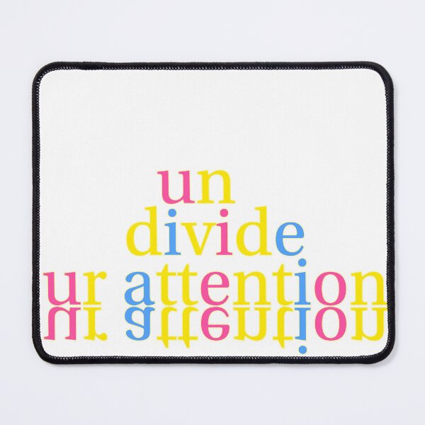 Item preview, un divide ur attention designed and sold by undivided apparel.