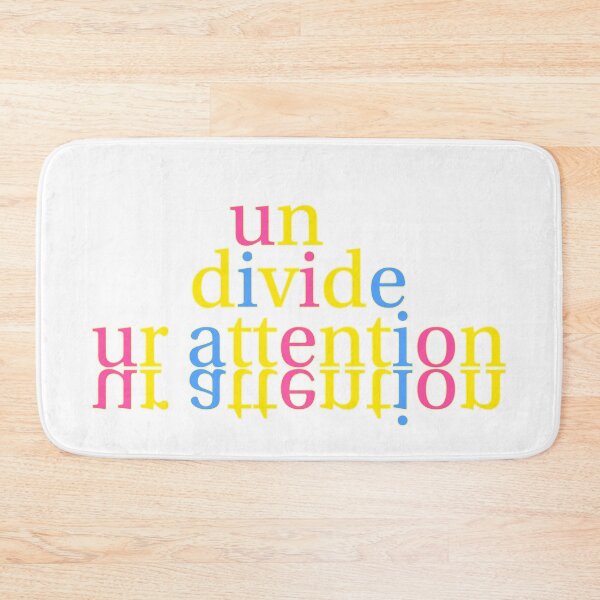 Item preview, un divide ur attention designed and sold by undivided apparel.