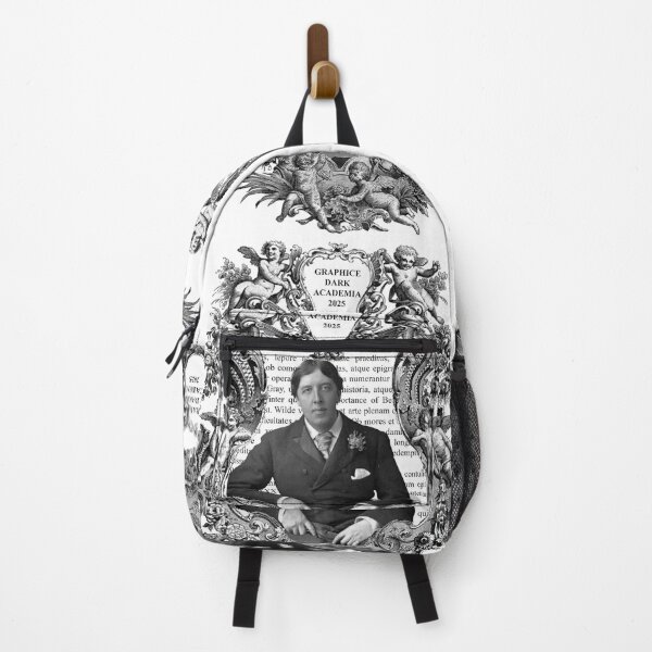 Item preview, Oscar Wilde | Dark Academia | Coat of arms designed and sold by Graphice Atelier.