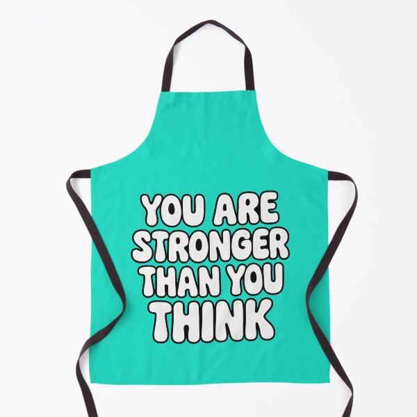 Item preview, You Are Stronger Than You Think designed and sold by ArtComixHaven.