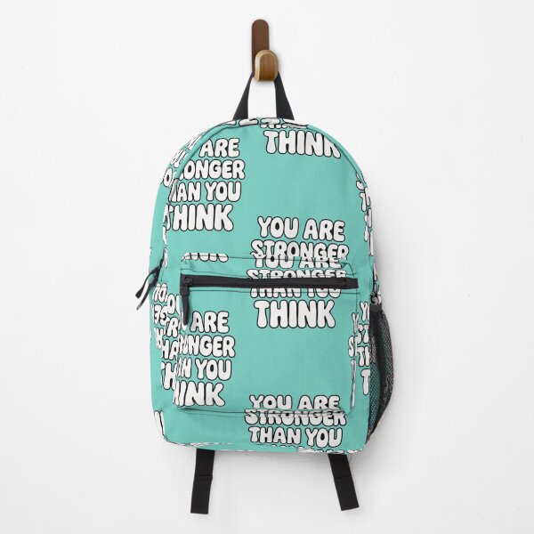 Item preview, You Are Stronger Than You Think designed and sold by ArtComixHaven.
