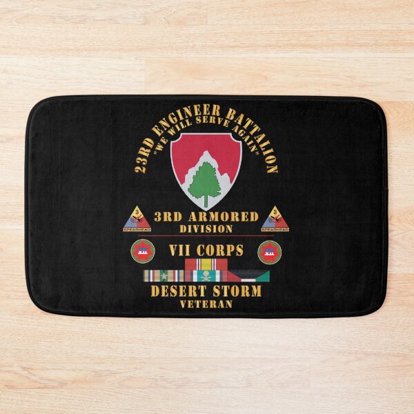 Item preview, Army - 23rd Engineer Bn  - 3rd Armored Div - VII Corps - Desert Storm Veteran X 300 designed and sold by Military Insignia Products.