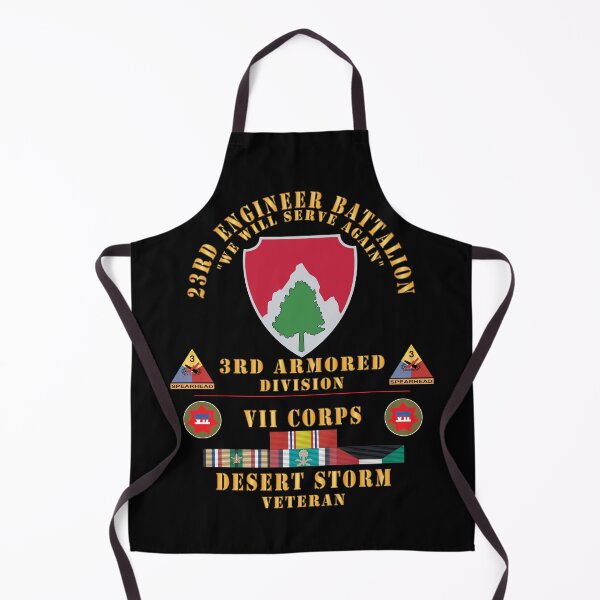 Item preview, Army - 23rd Engineer Bn - 3rd Armored Div - VII Corps - Desert Storm Veteran X 300 designed and sold by Military Insignia Products.